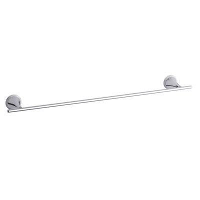 Finial 24" Wall Mounted Towel Bar