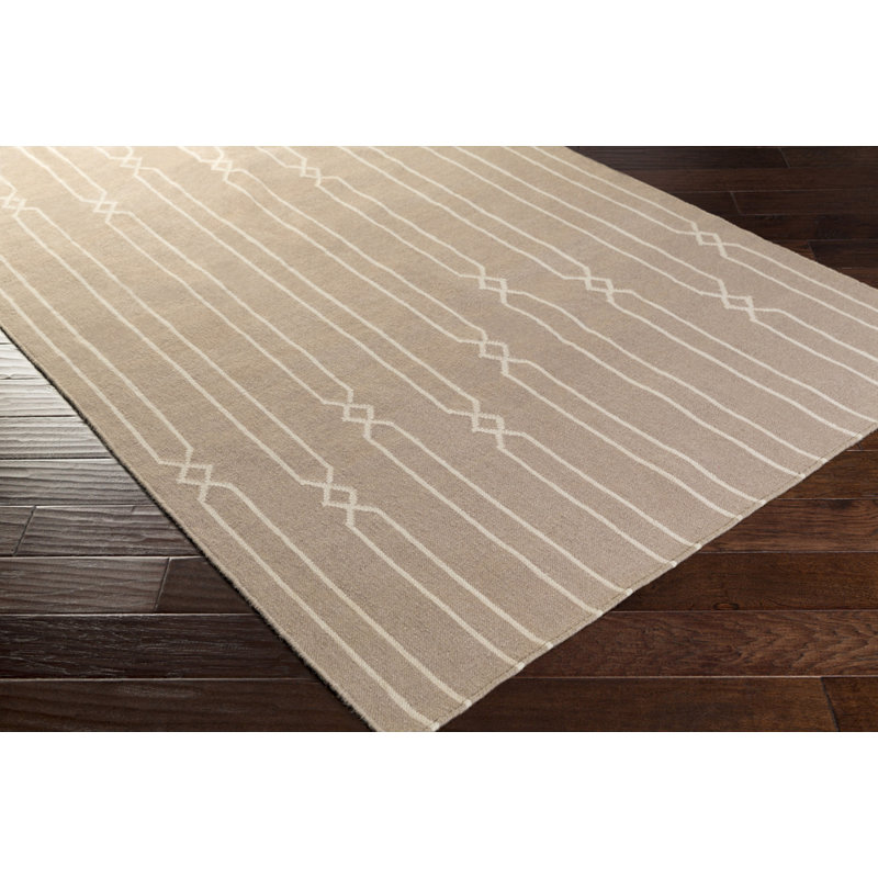 Reegan Wool Indoor Rug, Rectangle 2' x 3'