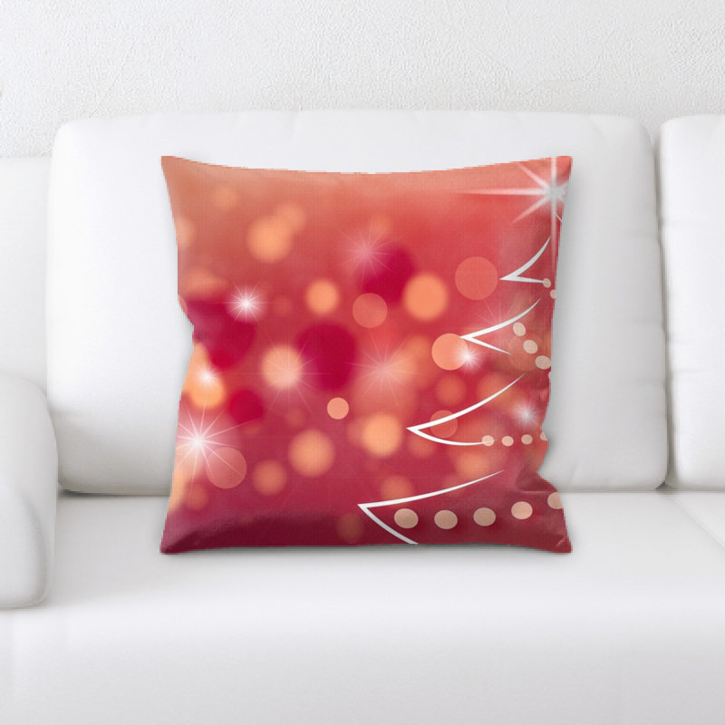 Coussin décoratif arrière-plan
