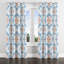 Rideaux de fenêtre Moroccan - rideau à œillets Boho Mandala - 1 panneau-1178757378-1178757383