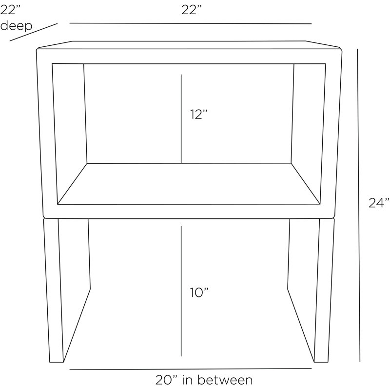 Talcon End Table