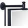 Corrente Pivot-N-View Squared Cornered Rectangle Mirror for Window Bathroom Vanity