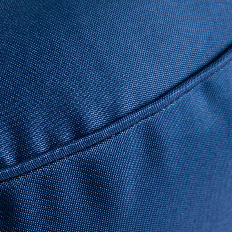 Repose-pieds d'extérieur gonflable Desma, Bleu marine