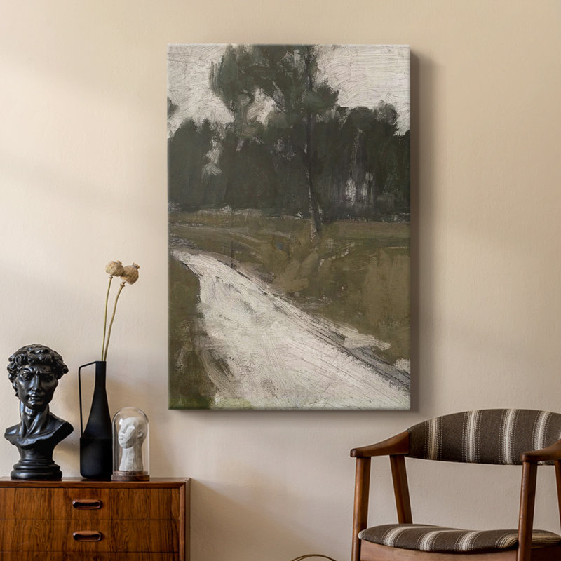 Paysage rétro CCLXII - galerie Cavas sur mesure, H 60 po x l 40 po