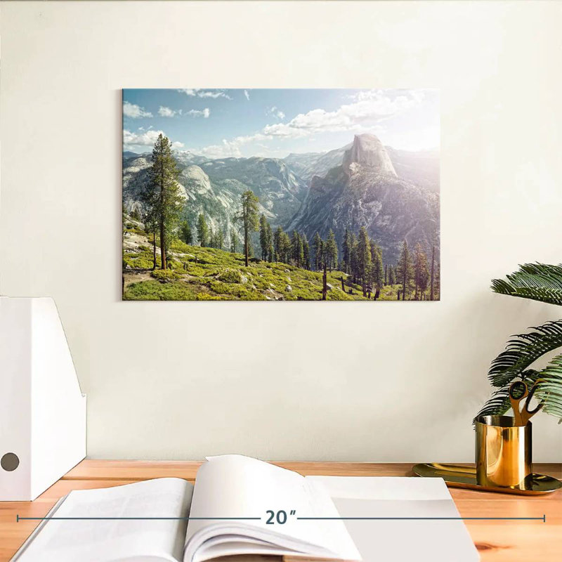 Yosemite Half Dome, 8" H x 12" W