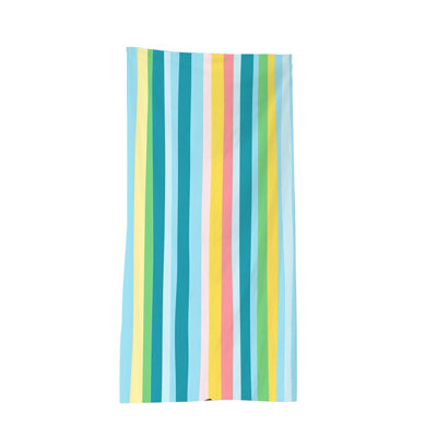 Bath TowelsBeach Towel Oversized Striped Pool Towel Adult Men And Women Swimming Travel Towel