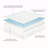 Dual Layer Memory Foam Mattress With Rayon From Bamboo Infused Cover-1158868059