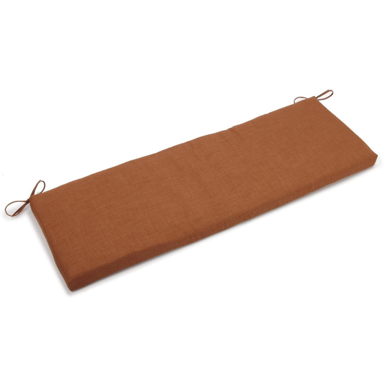 Outdoor 3'' Bench Seat Cushion, Mocha