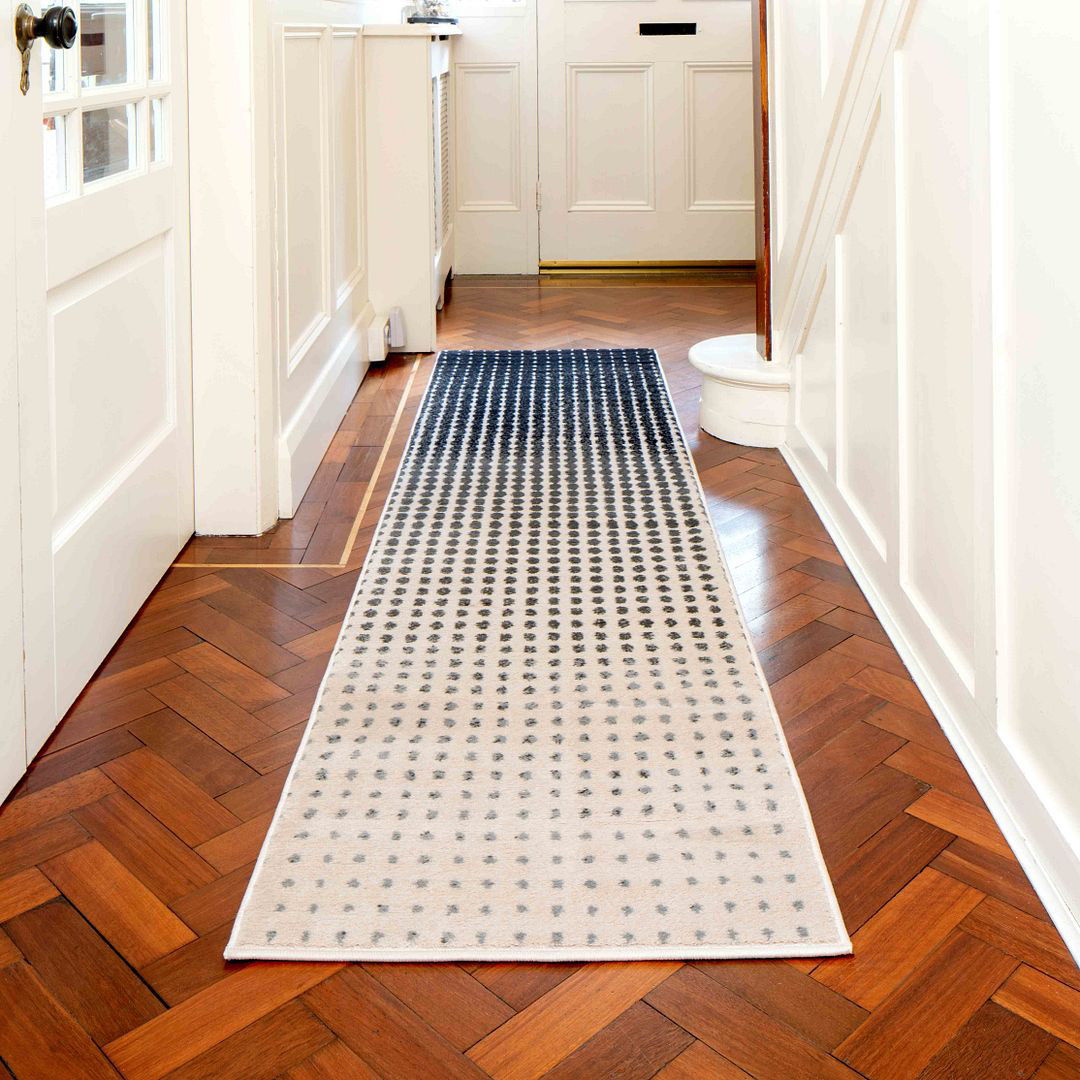 Clarisa Power Loom Grey Rug