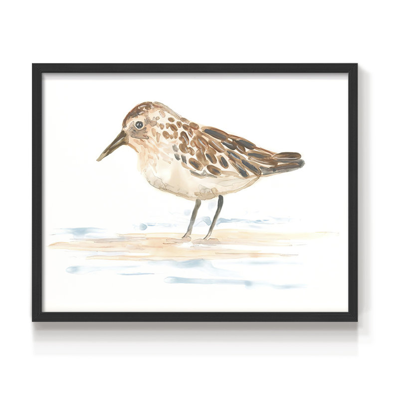 Pretty Piper II -Framed Print - Restickable, H 11 po x l 14 po, Noir, noir, noir, noir