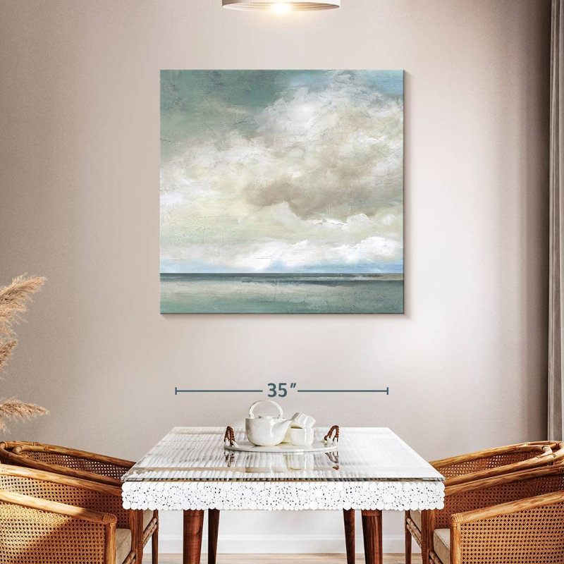Gillard Cloudscape VII, 39" H x 39" W