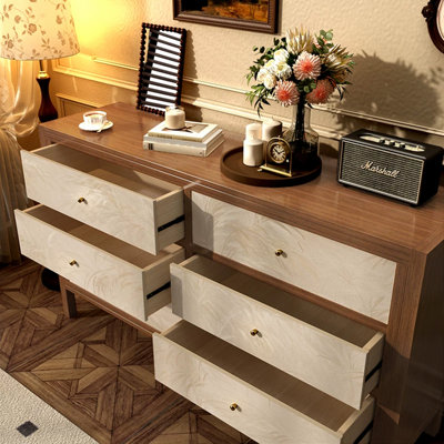 Buffet décoratif Mid-Century