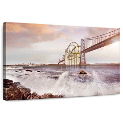 Roller Coaster Bridge