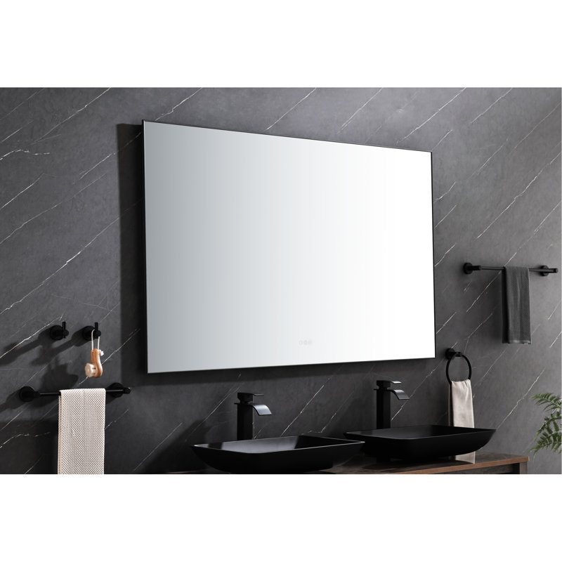 Miroir de salle de bain mural 60X36inch