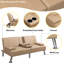 Futon convertible moderne, canapé-lit pliant réglable-1189155405