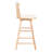 Portside Swivel Solid Wood Counter Stool-193071947
