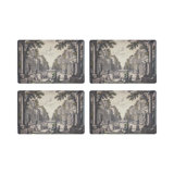 Dimanche a Paris Pebble 17.5" Vinyl Placemat