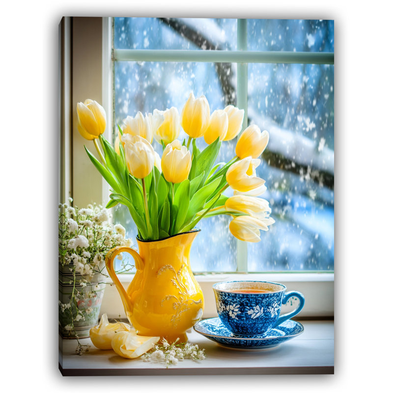 Tulipes et thé Morning Glow III