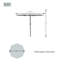 PAU 294cm Market Parasol-479748591