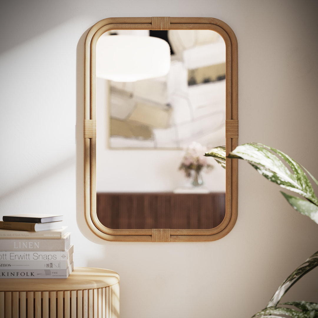 Kater Boho Wall Mirror Beachcrest Home™
