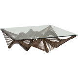 Geo Glass Coffee Table