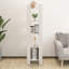 Ghala 160cm H Solid Wood Etagere Bookcase-1687947746-1687947747