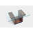SQG Glass Top Coffee Table-9521559-9521557