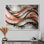 «Kinetic Energy Of Optical Waves V», art mural sur toile Op Art