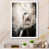 Cadre photo blanc