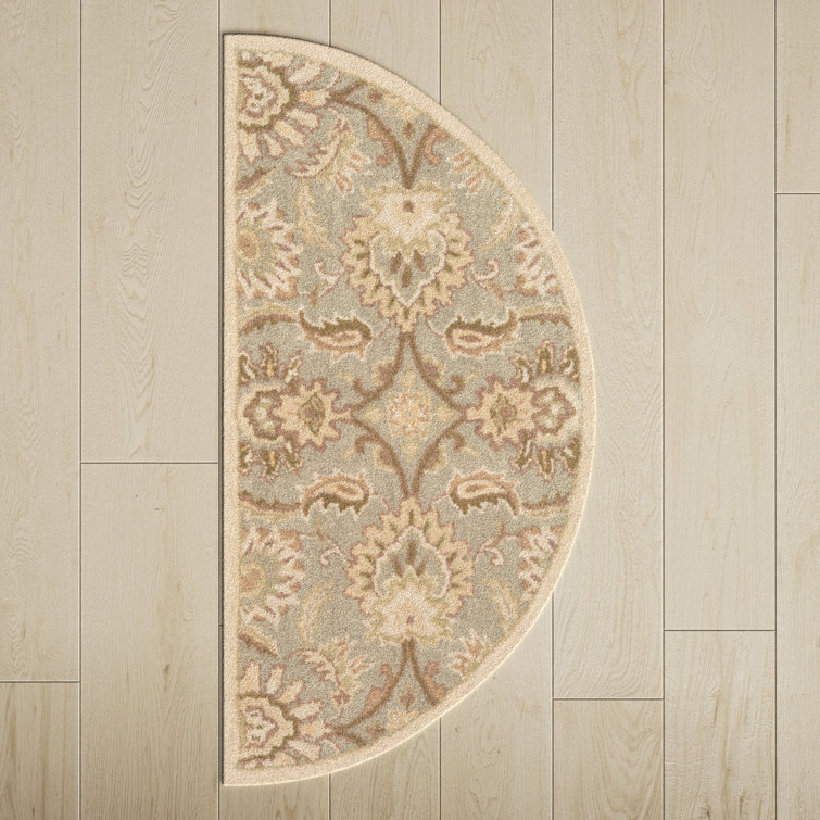 Arden Wool Floral Indoor Rug