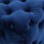 Velours bleu marine moderne, point à losanges, l 29,07 po x P 18,7 po en bleu pour un intérieur luxueux
