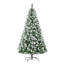 Sapin de Noël artificiel enneigé 6 pi