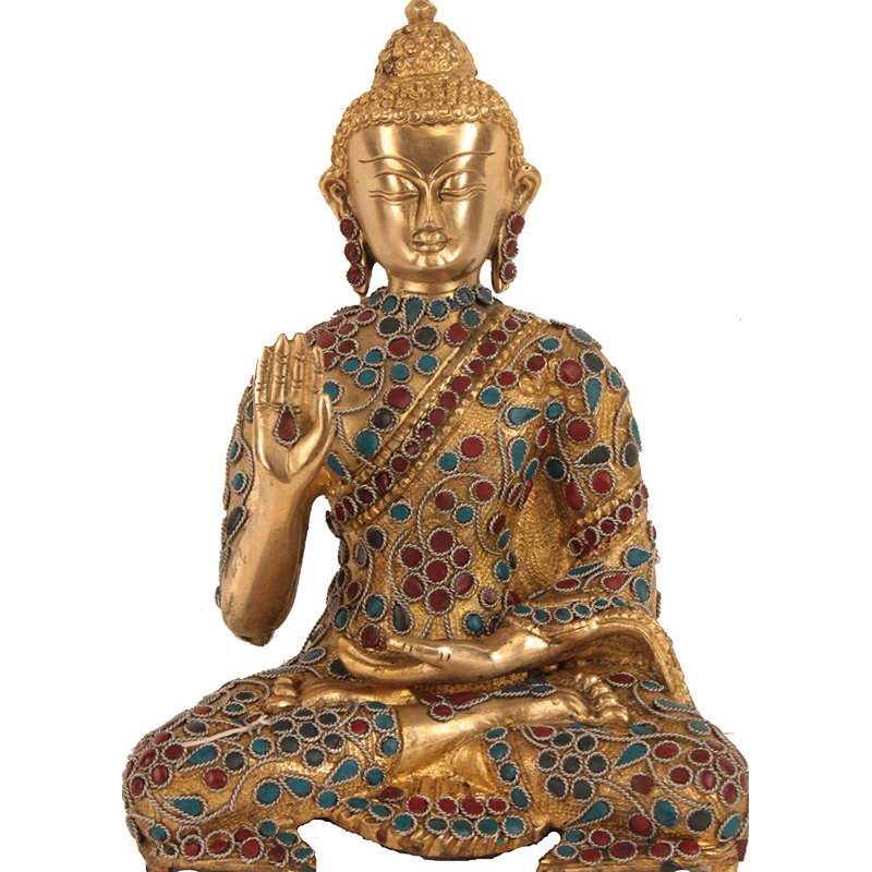 Bouddha Padua à Vitarka Mudra