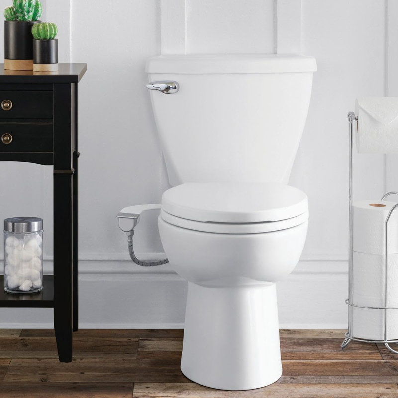 Brondell SS-250 SimpleSpa Thinline Essential Bidet Attachment for Toilet Seats