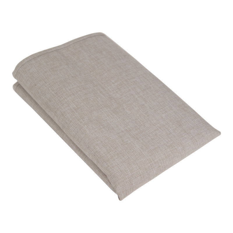 Bigso Soft Storage Bag XL | Blanket Storage Bags with Zipper, Beige