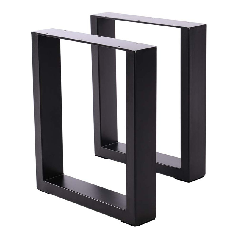 Curtly Table Leg, 40cm H x 35cm W x 7cm D