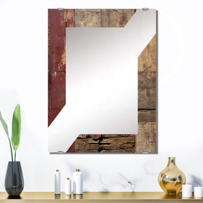 Sadek - Miroirs muraux décoratifs à collage abstrait