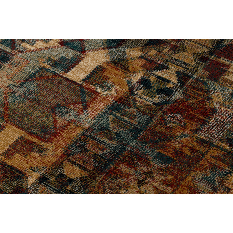 Zelda Oriental Wool Area Rug, Rectangle 200 x 300cm
