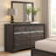 Ensemble de chambre à coucher 4 pièces Po