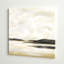 «Cloudy Coast II» par Victoria Borges - reproduction d'art sur toile tendue-1983947065