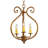 3 - Light Hanna Copper Unique/Statement Pendant