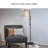 Pariaman 60'' Swing Arm Floor Lamp-817054261
