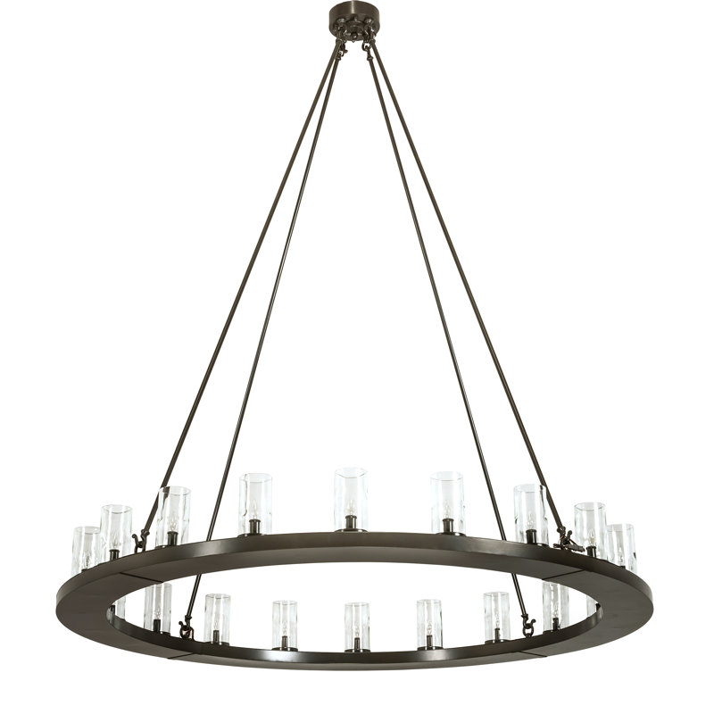 Loxley 20 - Light Chandelier