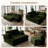 107" Cloud Modular Sectional Couch with 2 Ottomans, Modern Minimalist Upholstered Sofa, Comfort U Shaped Couch for Living Room, Deep Seat Corner Sofa with Under-Seat Storage, Easy Assembly Required-1732773155