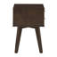 Table de chevet 2 tiroirs Imagen-341050053