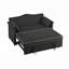 Canapé-lit convertible en velours-760475207