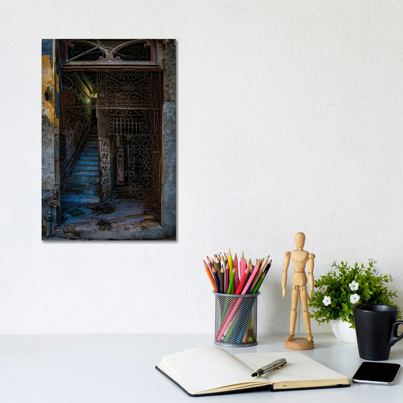 Dragonflies 1 Piece Wall Art on Canvas, 20.32 cm H x 30.48 cm W, Wrapped Canvas