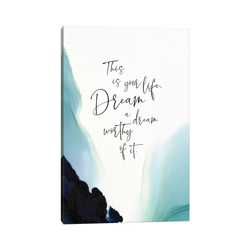 This Is Your Life by Stephanie Ryan - Print on Canvas, Wrapped Canvas, 66.04cm H x 45.72cm W x 3.81cm D