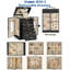 Jewellery Box 6-Tier Organizer Functional 360° Rotating Jewellery Storage Case-1265031696