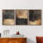 Abstract  Series  CXI  -Set Of 3 Framed Giclee Prints -Ready to Hang-107251310-107251313